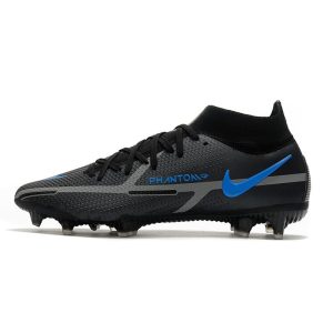 Nike Phantom GT Elite Dynamic Fit FG Renew Černá Šedá